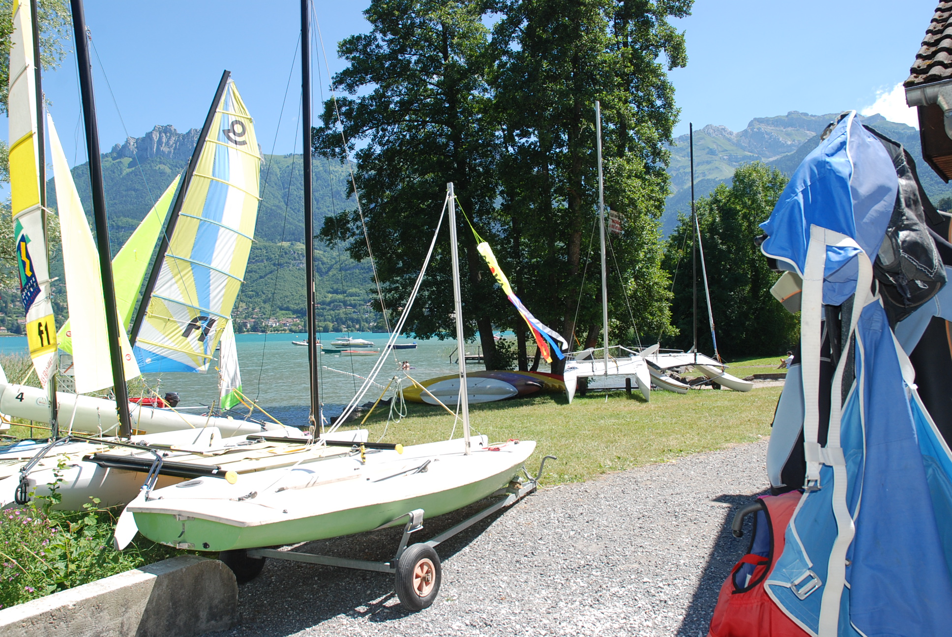 Club nautique  Commune de Duingt