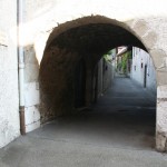 Passage de la voute