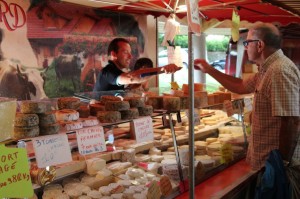 dernier marché d'été 2014