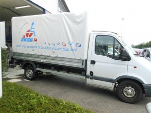 Nouveau véhicule Bouchons 74