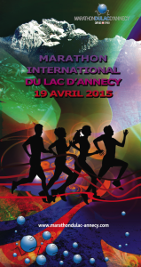 Affiche marathon 2015