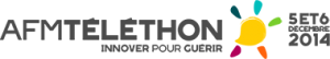 logo téléthon 2014