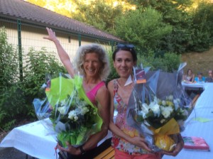 Profs de gym Elisabeth et Christelle