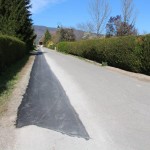 Fin des travaux route de Magnonnet