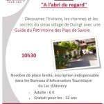 Visite guidée Duingt