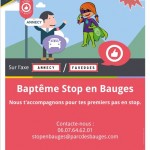 Baptêmes de Stop en Bauges