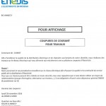 Travaux Route D'Annecy