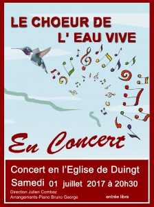 affiche duingt juillet 2017