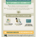 Apiculture - RAPPEL déclaration des ruches 2017