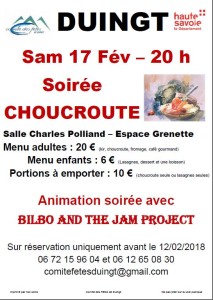 Choucroute 2018