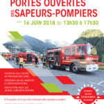 Journée portes ouvertes au SDIS 74