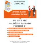 DES AIDES POUR VOS TRAVAUX DE RÉNOVATION ÉNERGÉTIQUE