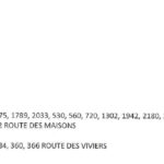COUPURES DE COURANT POUR TRAVAUX