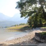 La sécheresse au bord du lac