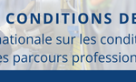 ENQUÊTE «CONDITIONS DE TRAVAIL»