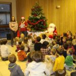 Le goûter de Noël des Marmottons