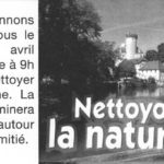 Nettoyons la nature !