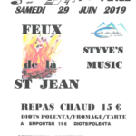 Feux de la St Jean