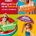 Innovation pour les liaisons plage de Duingt et Annecy