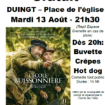 Cinéma en plein air