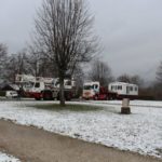 Renouvellement d'un des bungalows du camping municipal.