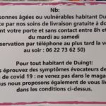 Info importante Supérette SPAR