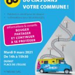Le Bus des Seniors du CIAS fait une halte à Duingt.