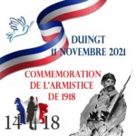 Commémoration de l'armistice de 1918 - Cérémonie intercommunale