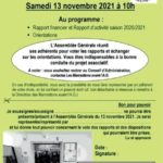 ASSEMBLÉE GÉNÉRALE DES MARMOTTONS