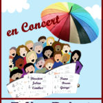 LE CHOEUR DE L'EAU VIVE EN CONCERT.