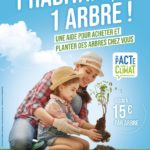 Opération « 1 habitant, 1 arbre »