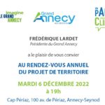 LES RENDEZ-VOUS AVEC LE GRAND ANNECY A NE PAS MANQUER.