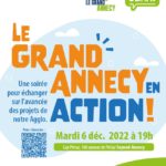 Soirée d'échange sur les projets de l'Agglo.