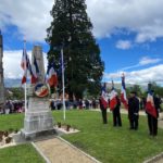 Commémoration de l’armistice du 8 mai 1945.