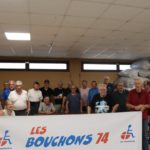 Et de 3 pour les Bouchons 74...
