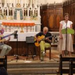 Concert dans l'église Saint Germain.