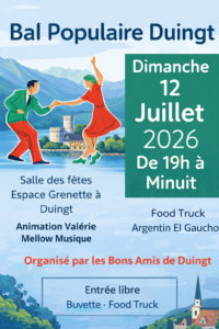 Bal des Bons z'Amis 2026