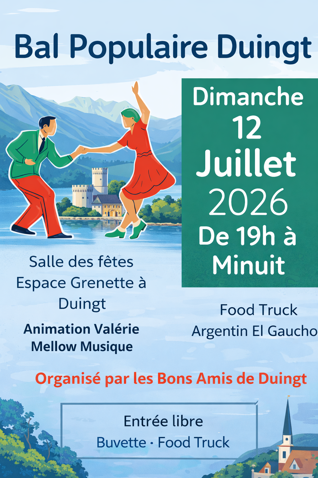 Bal des Bons z'Amis 2026