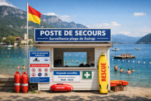 POSTE DE SECOURS DUINGT