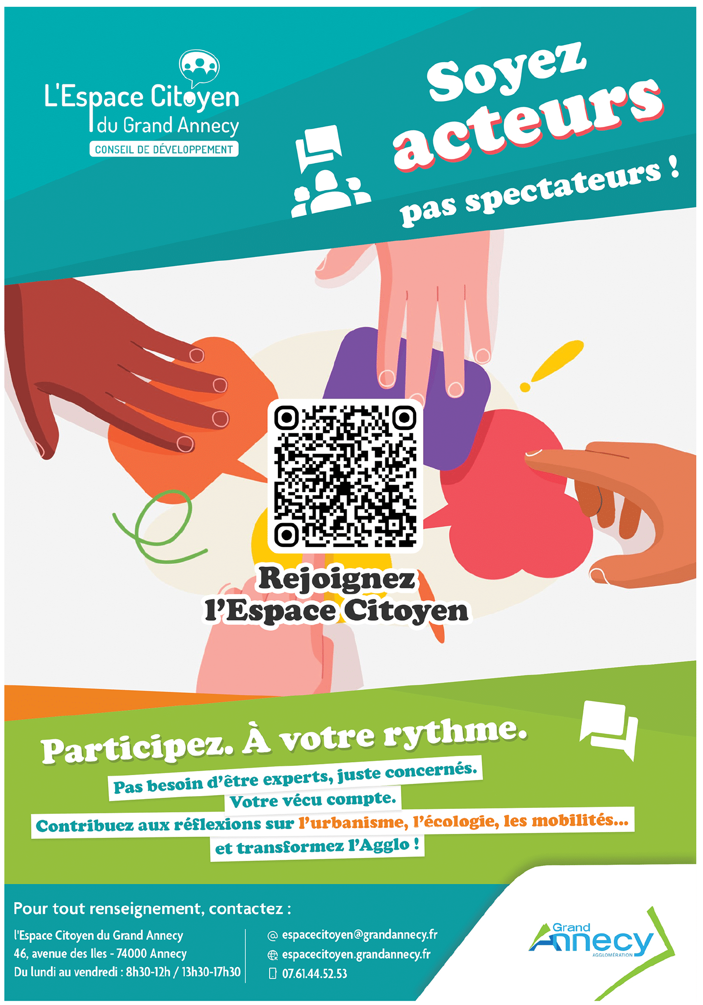 Grand Annecy – Espace Citoyen