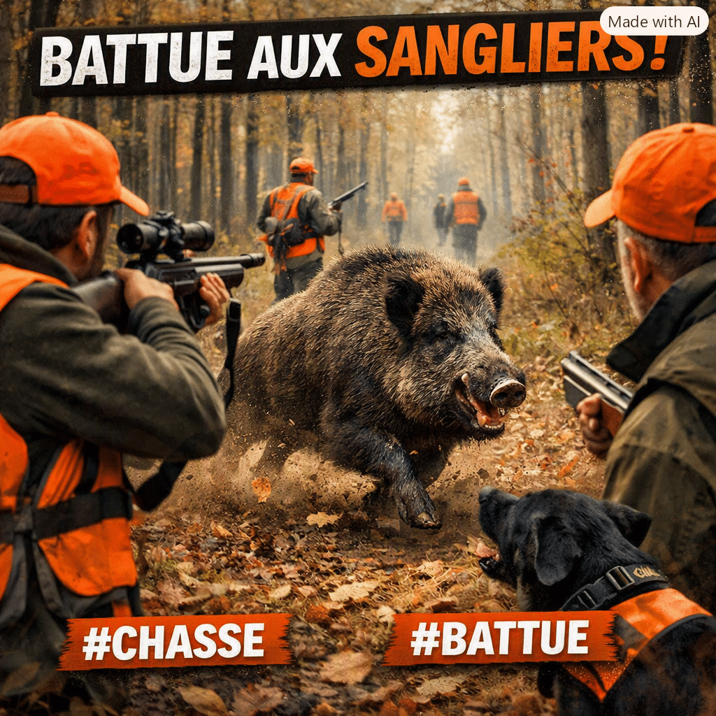 Battue aux sangliers -massif du Taillefer – samedi 05 septembre